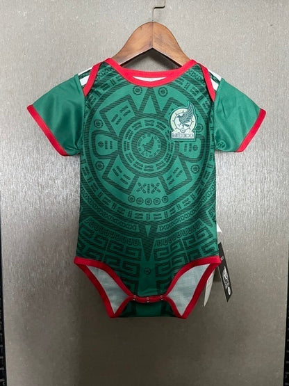 BODY CAMISA MÉXICO 2026/27 - COPA DO MUNDO 2026 – BEBÊ