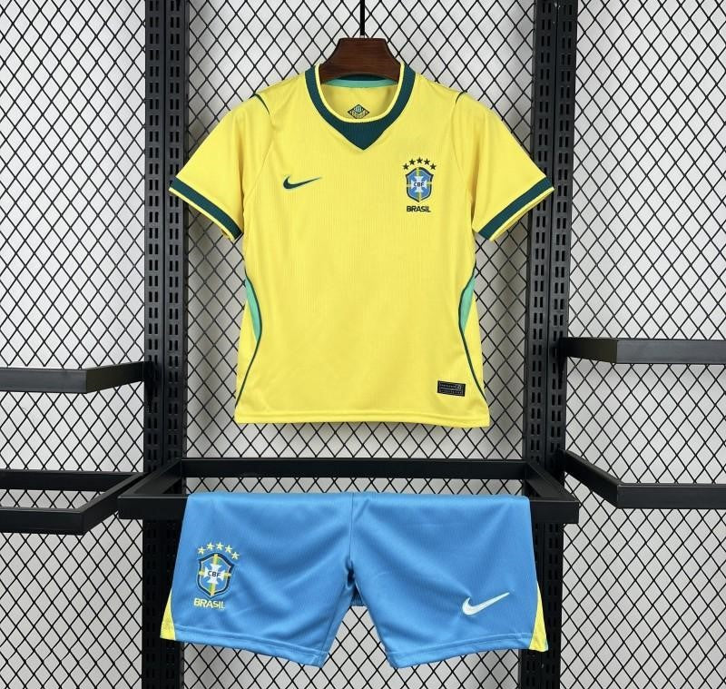Brasil kit infantil Copa do mundo l 26/27