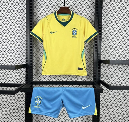 Brasil kit infantil Copa do mundo l 26/27