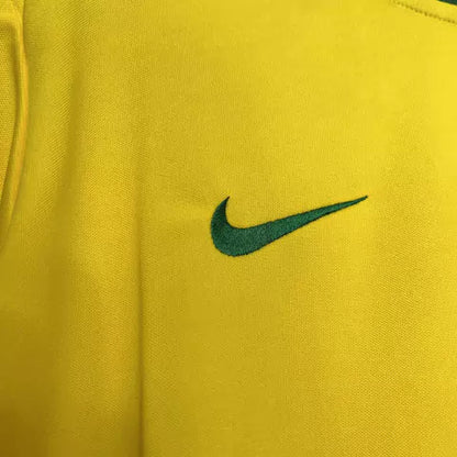 Camisa Brasil Retrô 98 Amarela