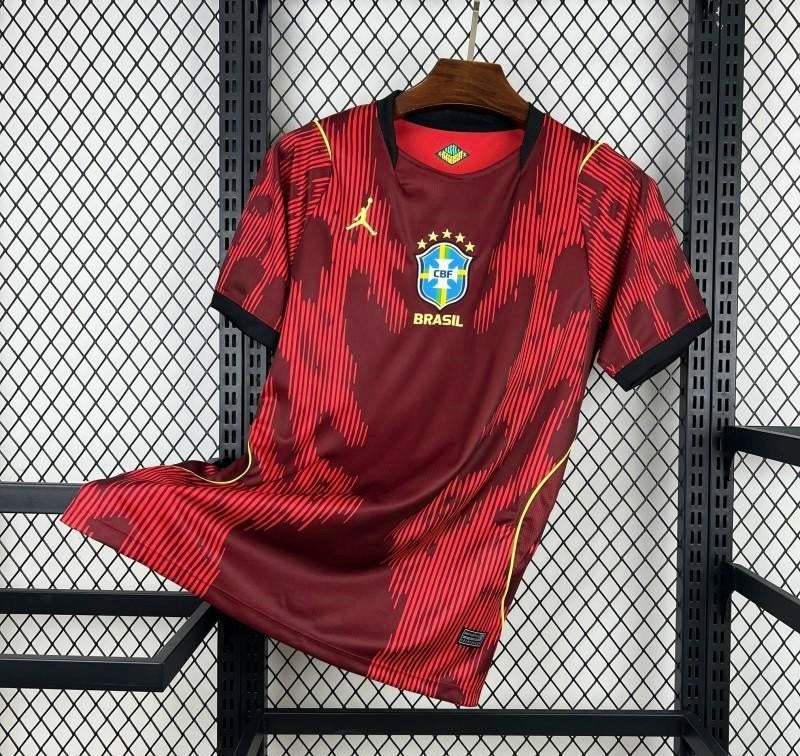 Camisa Torcedor Brasil - Vermelha - Copa 2026 Masculina unissex  #1