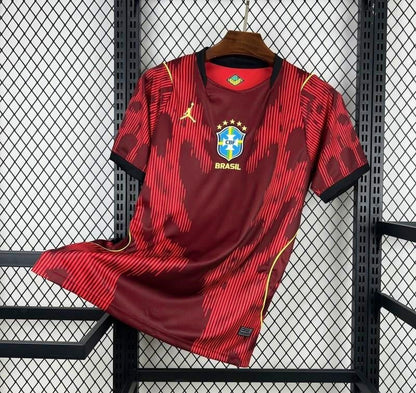 Camisa Torcedor Brasil - Vermelha - Copa 2026 Masculina unissex  #1