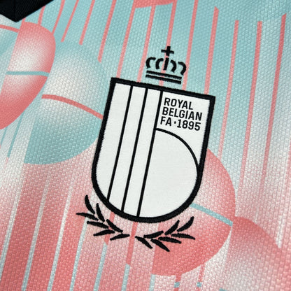CAMISA BÉLGICA II - COPA DO MUNDO 2026 - MASCULINO – EQUIPAMENTO FUTEBOL