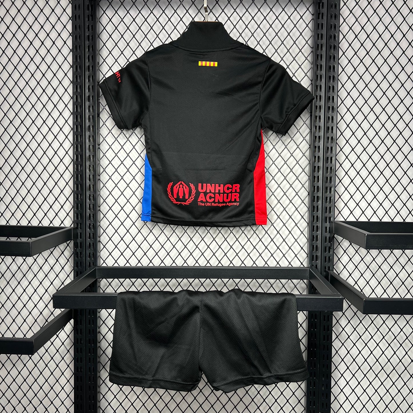 Barcelona kit infantil 2024/25 away