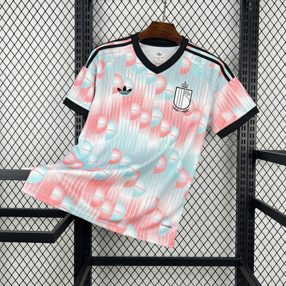 CAMISA BÉLGICA II - COPA DO MUNDO 2026 - MASCULINO – EQUIPAMENTO FUTEBOL