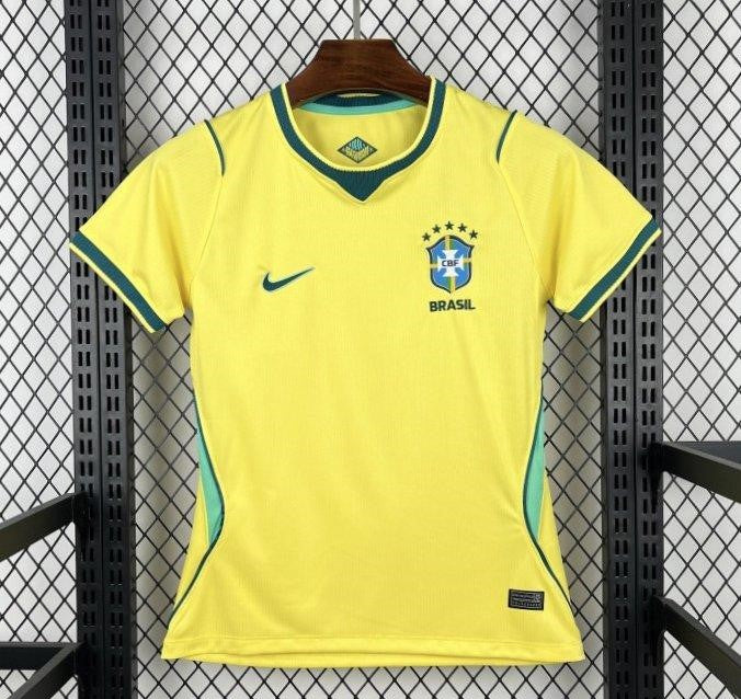Camisa Feminia Seleção Brasileira Copa do mundo I 26/27