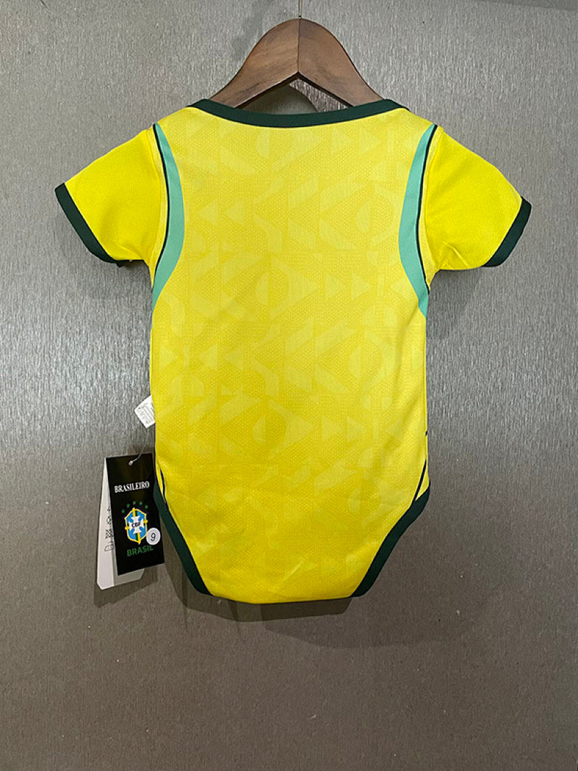 BODY CAMISA BRASIL 26/27 COPA DO MUNDO 2026 – BEBÊ