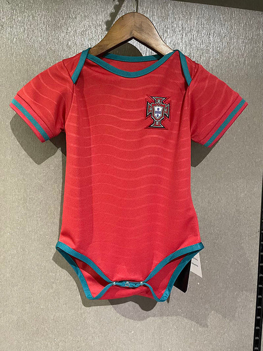 BODY CAMISA PORTUGAL I 26/27 COPA DO MUNDO 2026 – BEBÉ