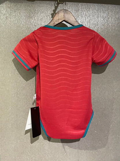 BODY CAMISA PORTUGAL I 26/27 COPA DO MUNDO 2026 – BEBÉ