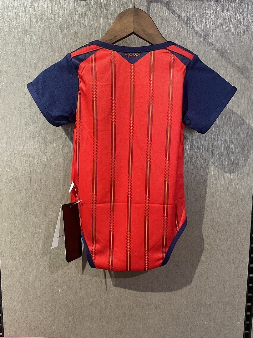 BODY CAMISA ESPANHA I 26/27 - COPA DO MUNDO 2026 – BEBÉ