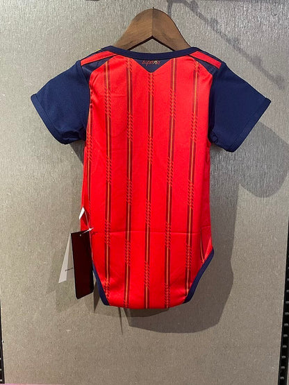 BODY CAMISA ESPANHA I 26/27 - COPA DO MUNDO 2026 – BEBÉ