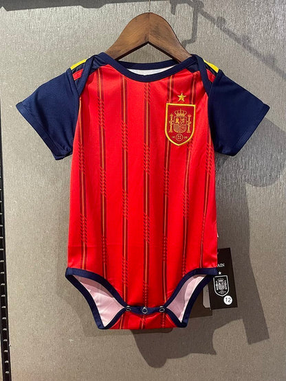 BODY CAMISA ESPANHA I 26/27 - COPA DO MUNDO 2026 – BEBÉ