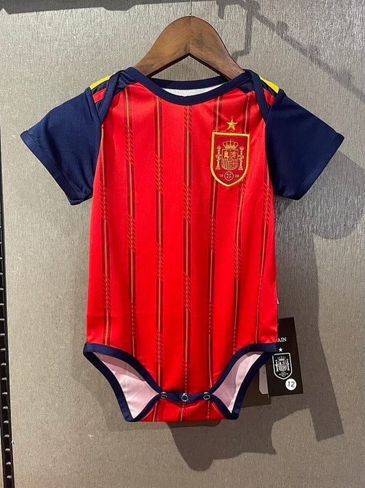 BODY CAMISA ESPANHA I 26/27 - COPA DO MUNDO 2026 – BEBÉ
