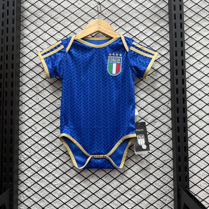 BODY CAMISA ITALIA I 26/27 COPA DO MUNDO 2026 – BEBÉ