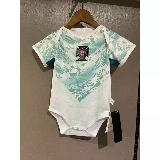 BODY CAMISA PORTUGAL II 26/27 COPA DO MUNDO 2026 – BEBÉ
