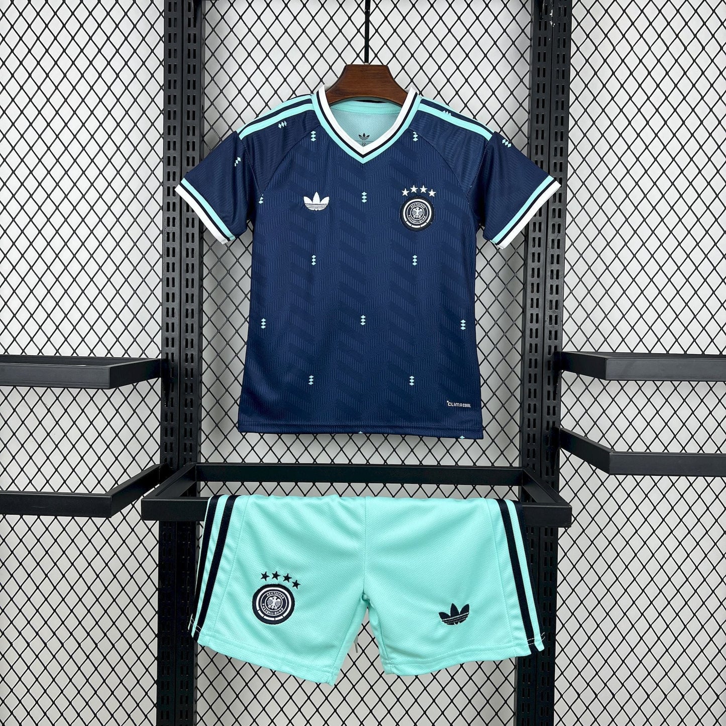 CAMISA ALEMANHA II 26/27 COPA DO MUNDO 2026 (CONJUNTO INFANTIL)