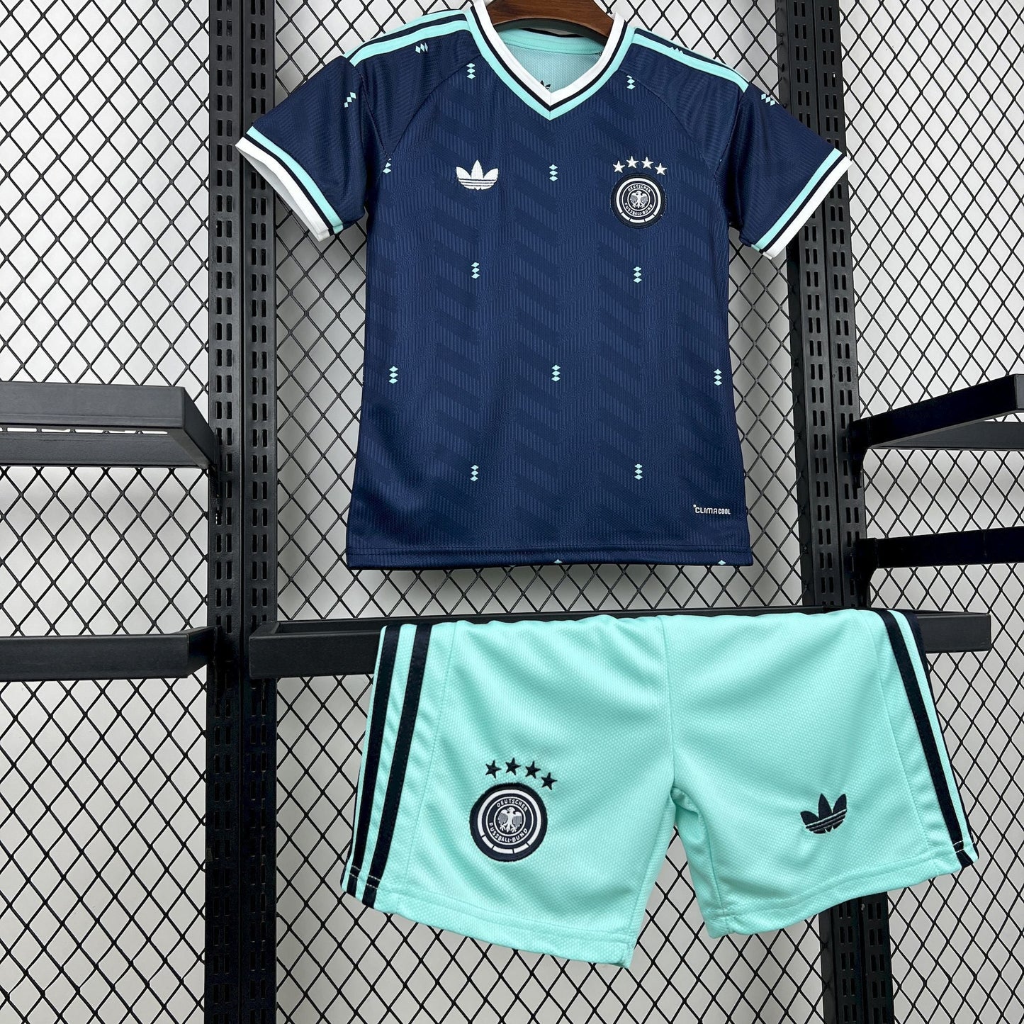 CAMISA ALEMANHA II 26/27 COPA DO MUNDO 2026 (CONJUNTO INFANTIL)