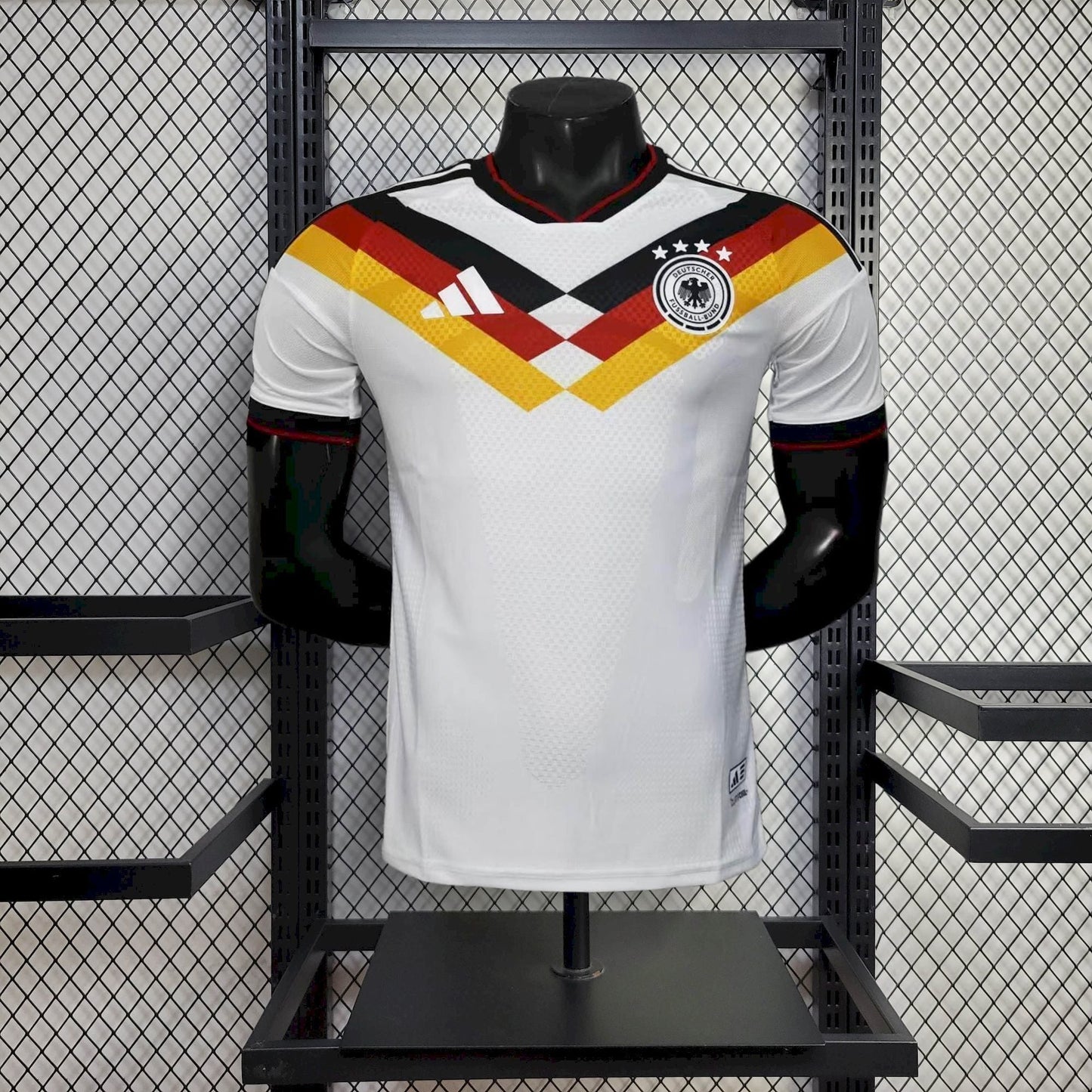 CAMISA ALEMANHA I 26/27 COPA DO MUNDO 2026 - MASCULINO (VERSÃO JOGADOR)