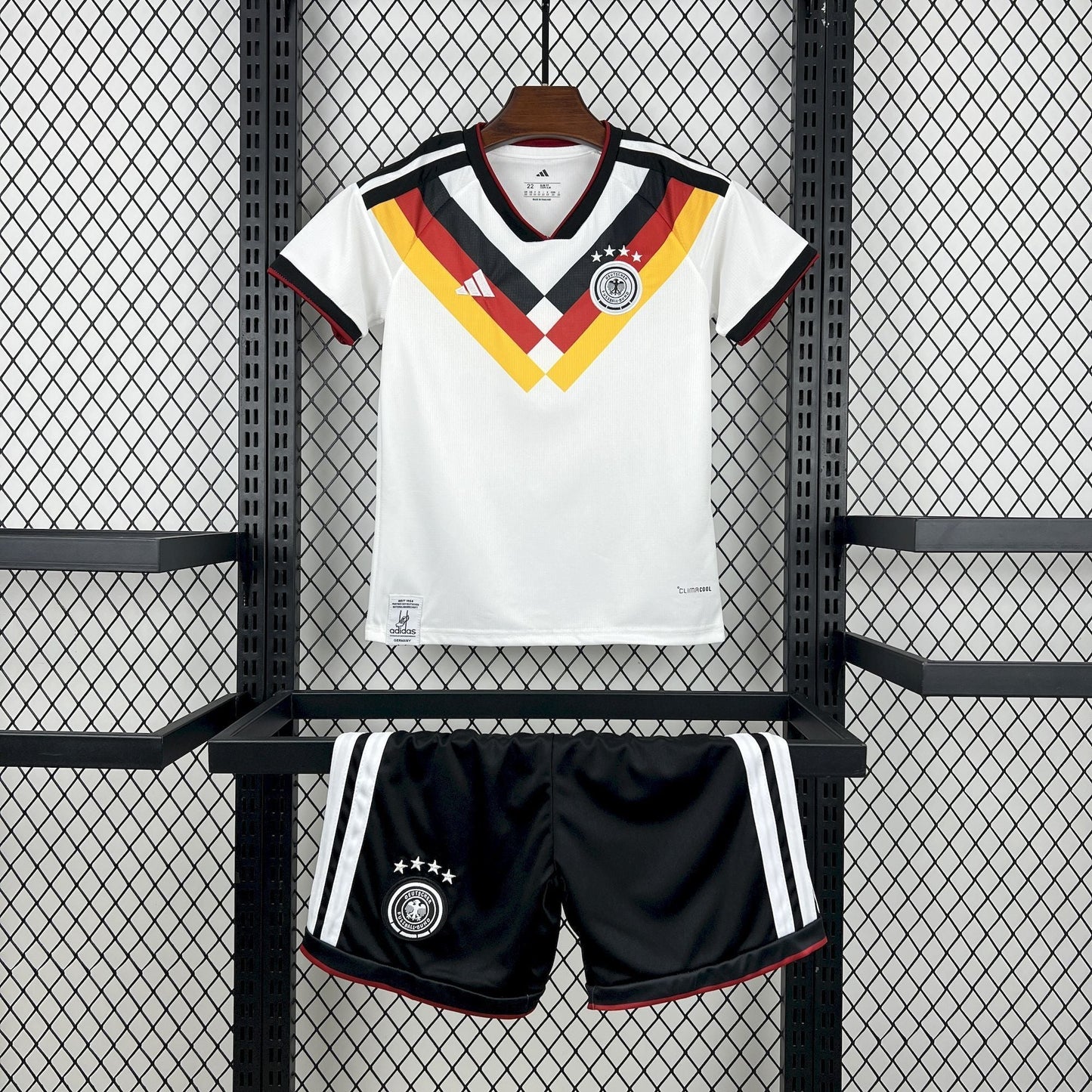 CAMISA ALEMANHA I 26/27 COPA DO MUNDO 2026 (CONJUNTO INFANTIL)