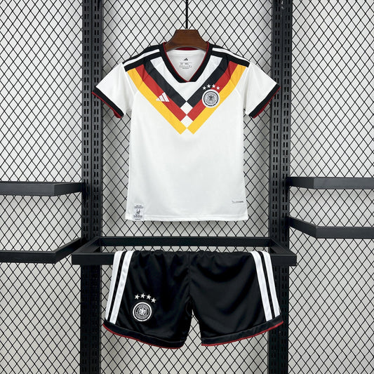 CAMISA ALEMANHA I 26/27 COPA DO MUNDO 2026 (CONJUNTO INFANTIL)