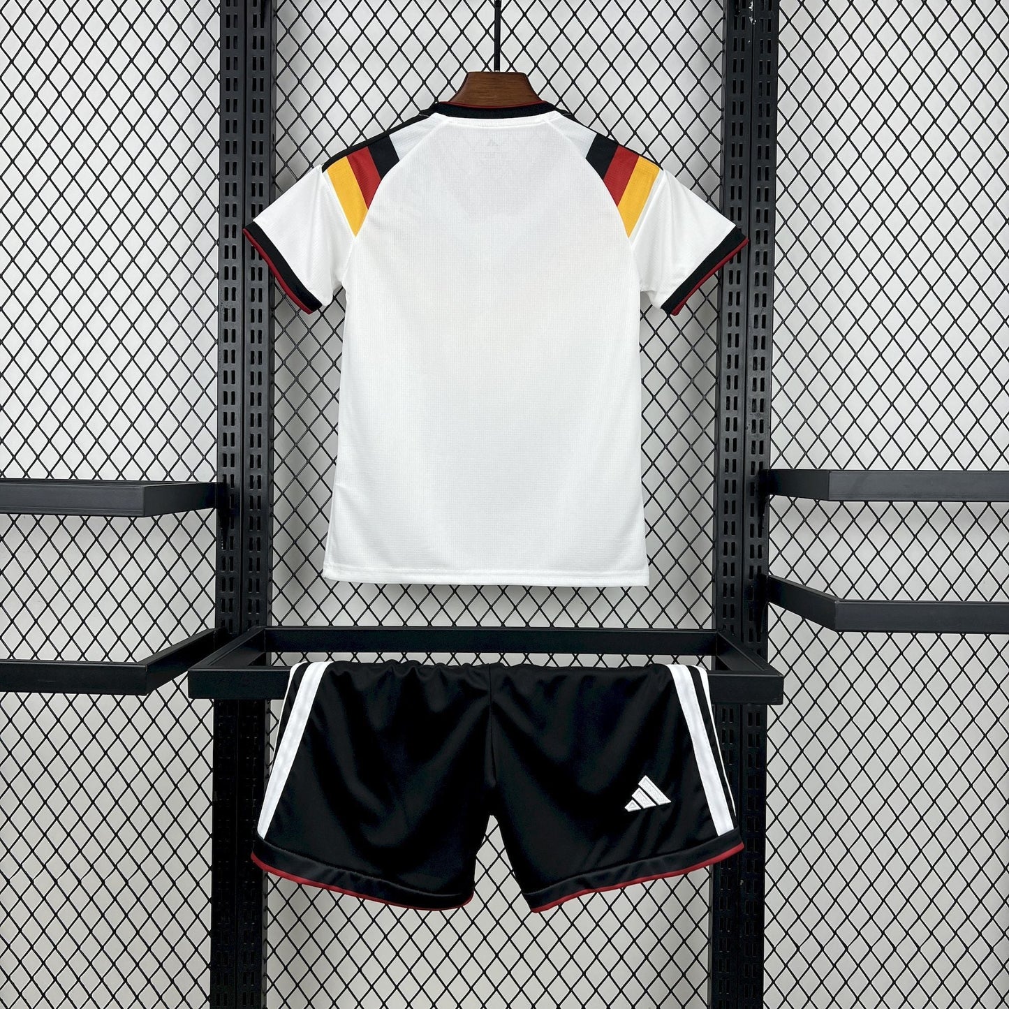 CAMISA ALEMANHA I 26/27 COPA DO MUNDO 2026 (CONJUNTO INFANTIL)