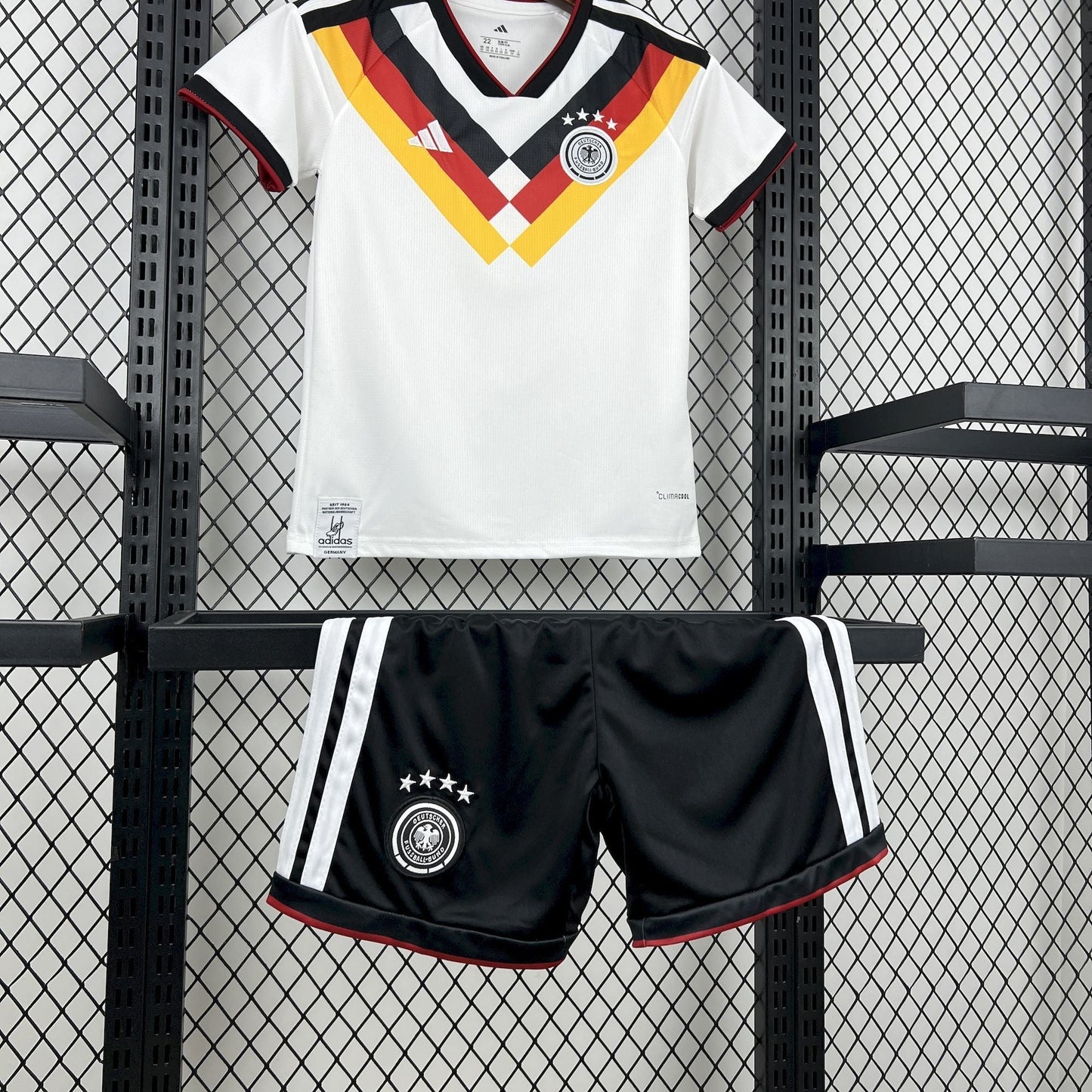 CAMISA ALEMANHA I 26/27 COPA DO MUNDO 2026 (CONJUNTO INFANTIL)