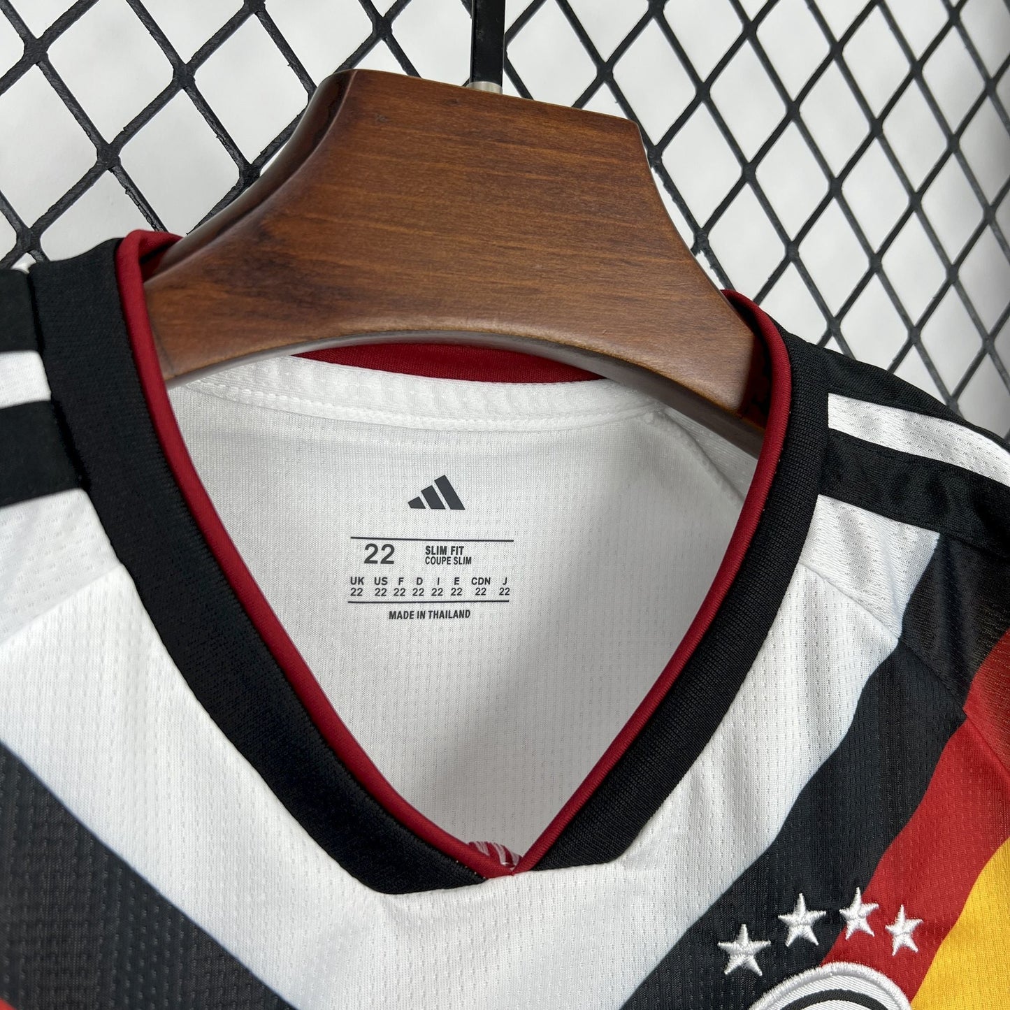 CAMISA ALEMANHA I 26/27 COPA DO MUNDO 2026 (CONJUNTO INFANTIL)