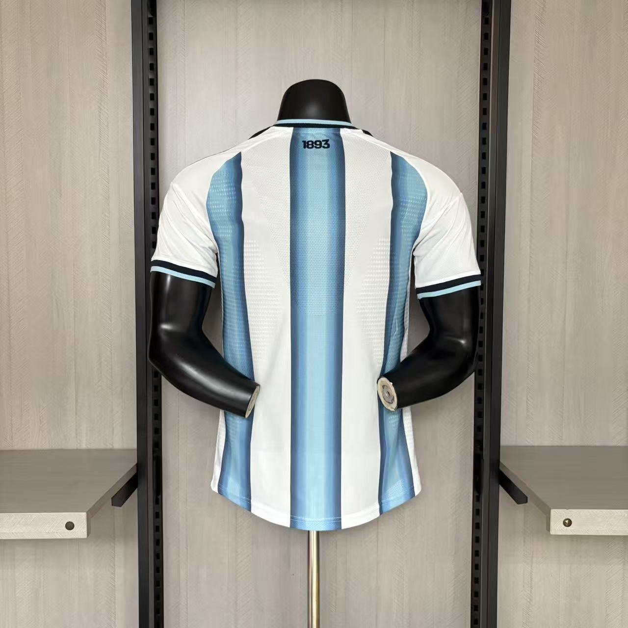 CAMISA ARGENTINA I 26/27 COPA DO MUNDO 2026 COM PATCH - MASCULINO (VERSÃO JOGADOR)
