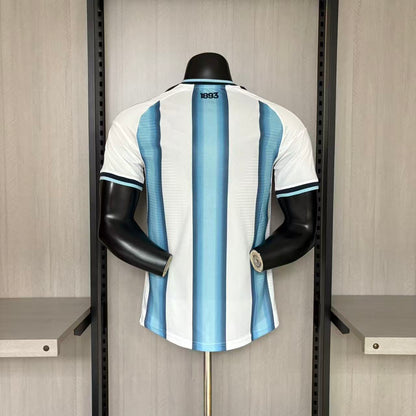 CAMISA ARGENTINA I 26/27 COPA DO MUNDO 2026 COM PATCH - MASCULINO (VERSÃO JOGADOR)