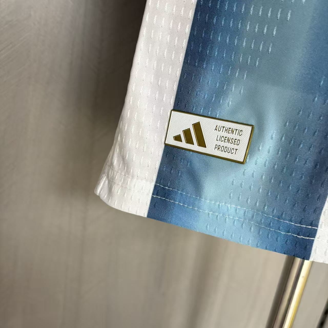 CAMISA ARGENTINA I 26/27 COPA DO MUNDO 2026 COM PATCH - MASCULINO (VERSÃO JOGADOR)
