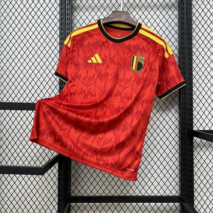 CAMISA BELGICA I 26/27 COPA DO MUNDO 2026 - MASCULINO