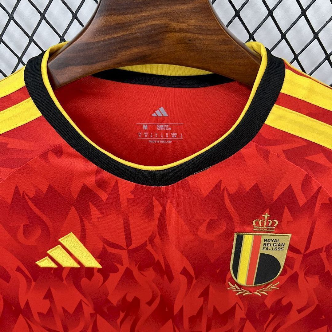 CAMISA BELGICA I 26/27 COPA DO MUNDO 2026 - MASCULINO
