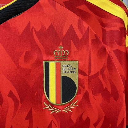 CAMISA BELGICA I 26/27 COPA DO MUNDO 2026 - MASCULINO
