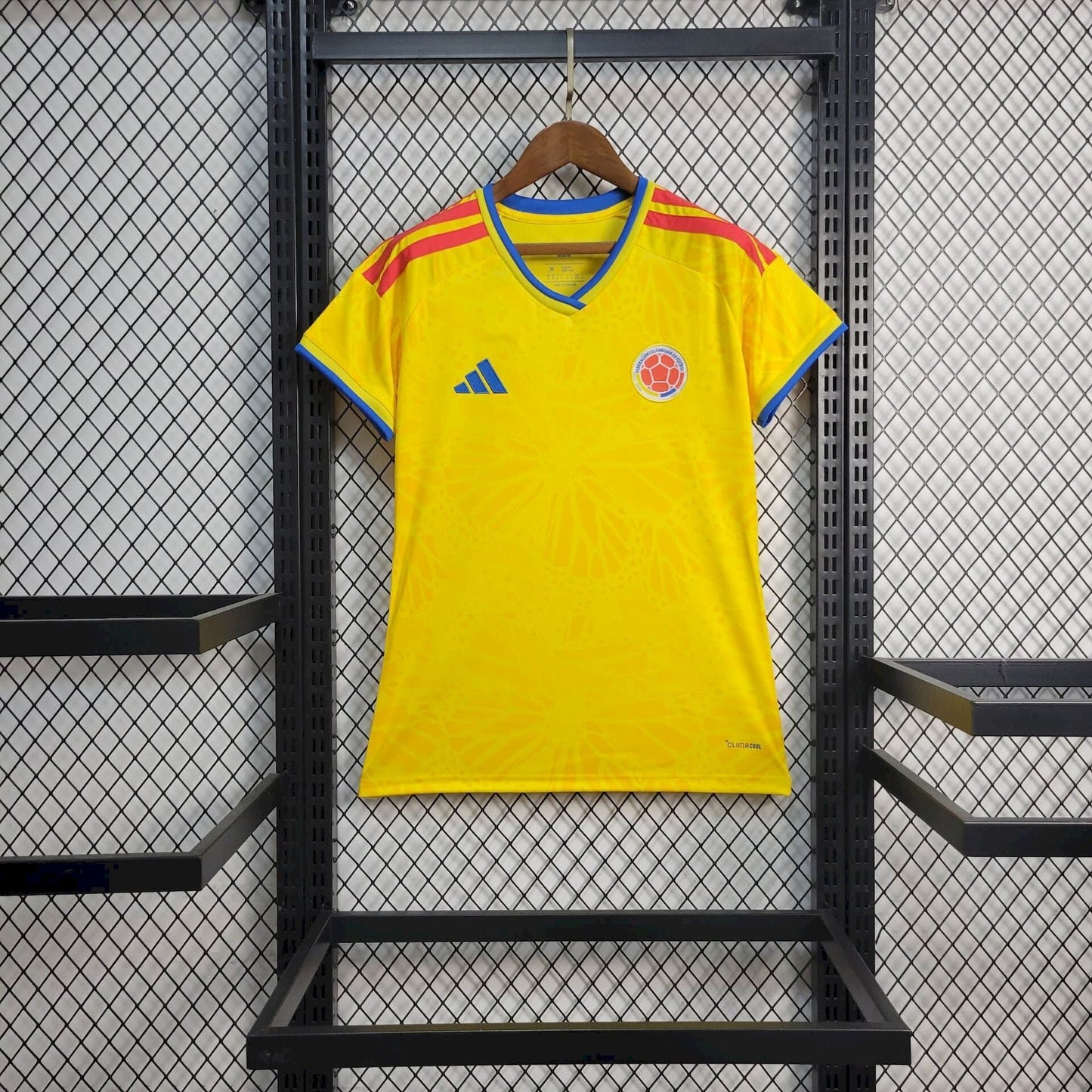 CAMISA COLOMBIA I 26/27 - COPA DO MUNDO 2026 - FEMININA