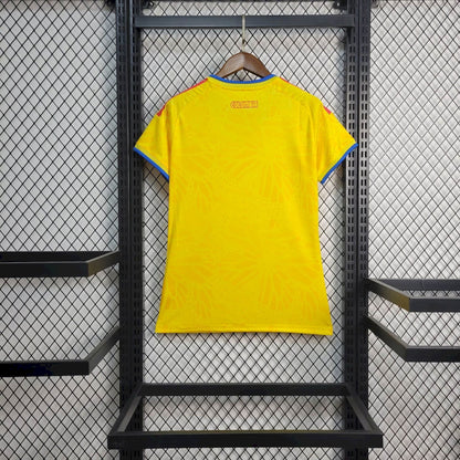CAMISA COLOMBIA I 26/27 - COPA DO MUNDO 2026 - FEMININA