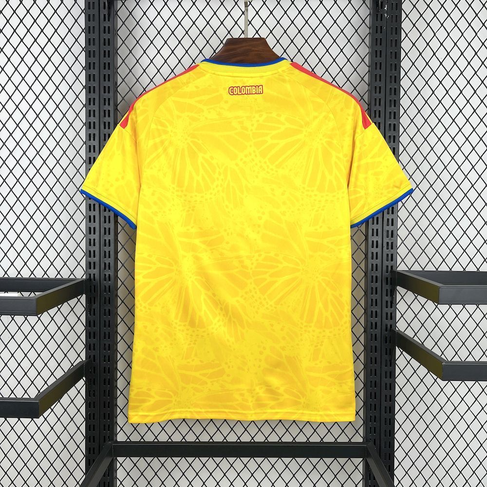 CAMISA COLOMBIA I 26/27 COPA DO MUNDO 2026 - MASCULINO