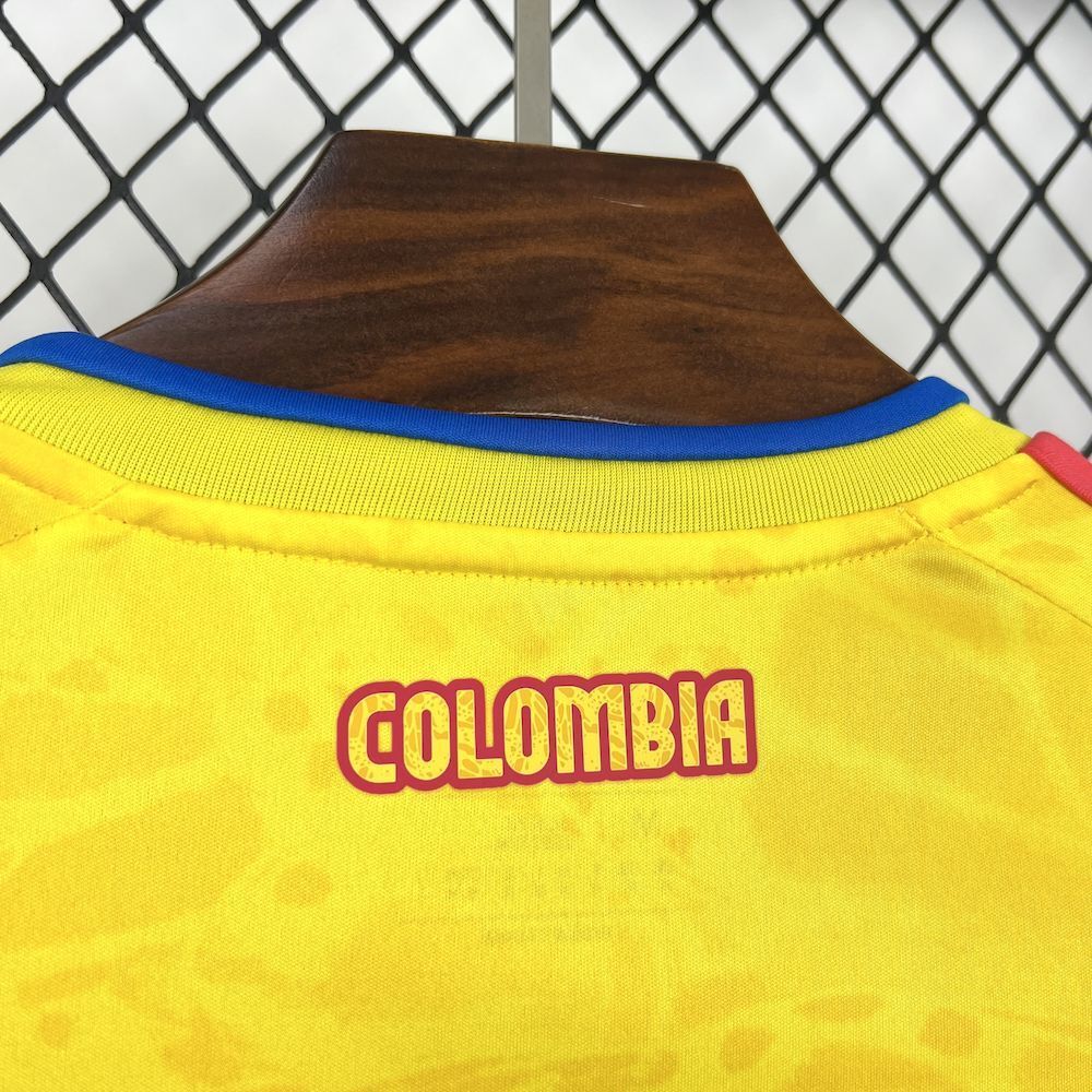 CAMISA COLOMBIA I 26/27 COPA DO MUNDO 2026 - MASCULINO