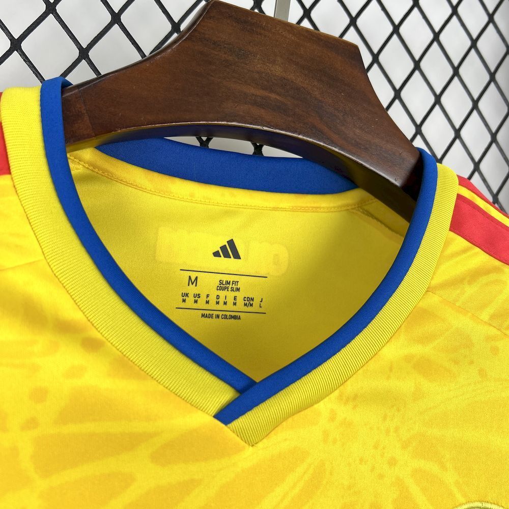 CAMISA COLOMBIA I 26/27 COPA DO MUNDO 2026 - MASCULINO