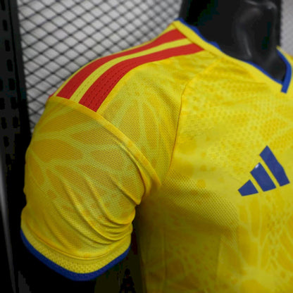 CAMISA COLOMBIA I 26/27 COPA DO MUNDO 2026 - MASCULINO (VERSÃO JOGADOR)