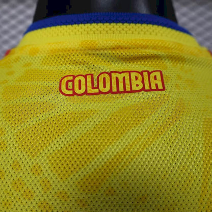 CAMISA COLOMBIA I 26/27 COPA DO MUNDO 2026 - MASCULINO (VERSÃO JOGADOR)