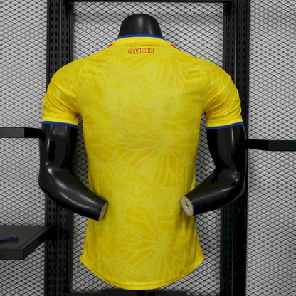 CAMISA COLOMBIA I 26/27 COPA DO MUNDO 2026 - MASCULINO (VERSÃO JOGADOR)