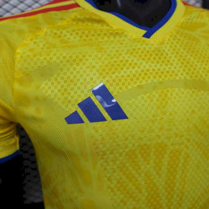 CAMISA COLOMBIA I 26/27 COPA DO MUNDO 2026 - MASCULINO (VERSÃO JOGADOR)
