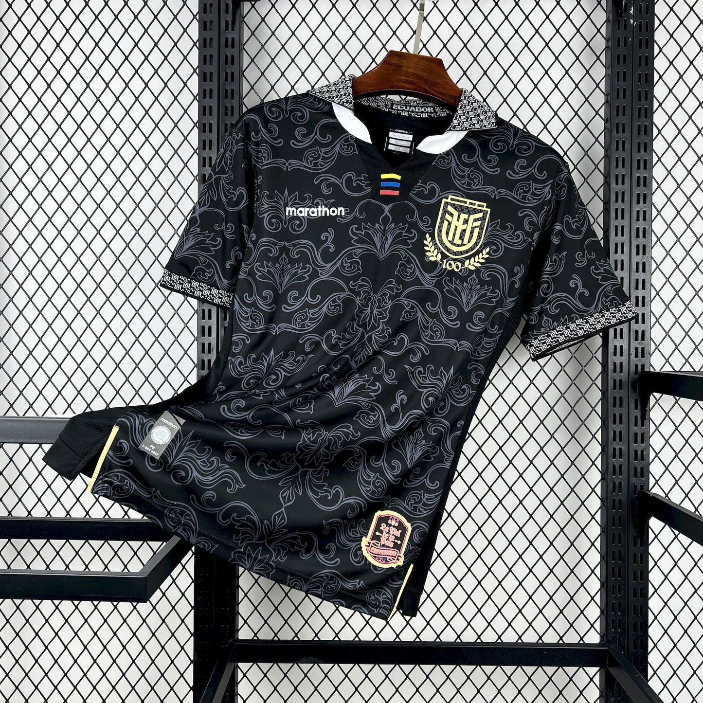 CAMISA EQUADOR GUARDA REDES 26/27 - COPA DO MUNDO 2026 - MASCULINO