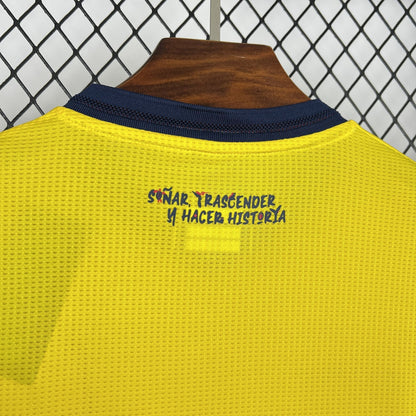 CAMISA EQUADOR I 26/27 - COPA DO MUNDO 2026 - MASCULINO