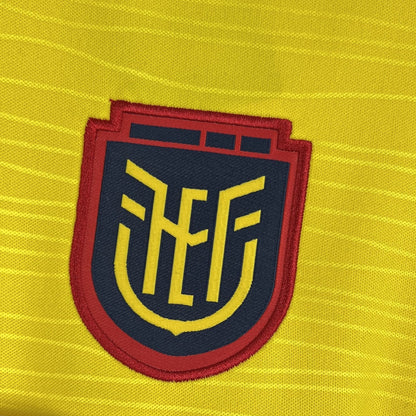 CAMISA EQUADOR I 26/27 - COPA DO MUNDO 2026 - MASCULINO