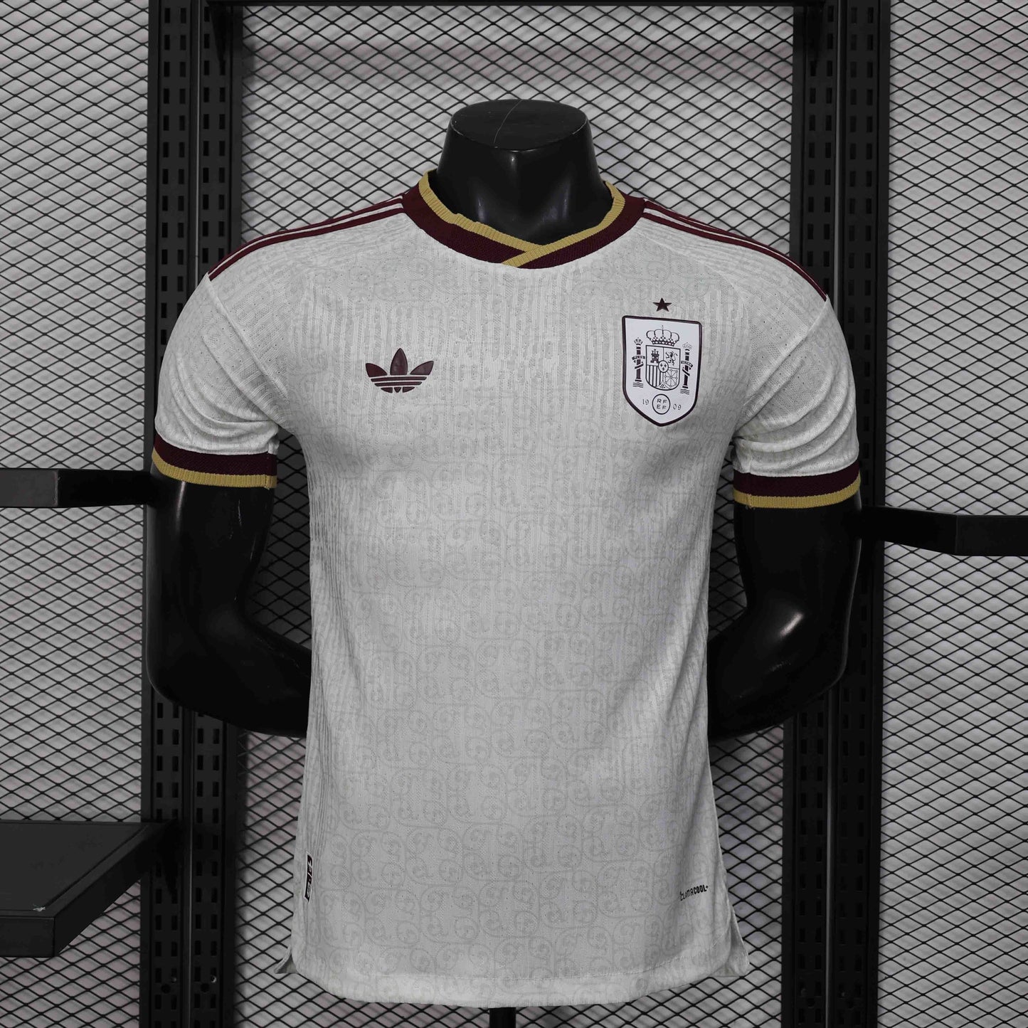 CAMISA ESPANHA II 26/27 COPA DO MUNDO 2026 (VERSÃO JOGADOR)
