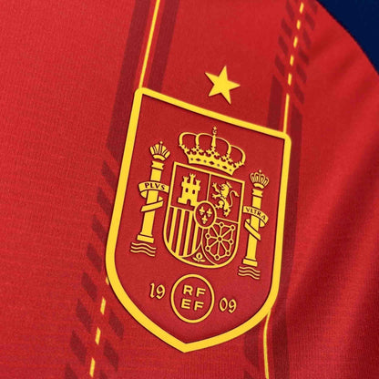 CAMISA ESPANHA I 26/27 - COPA DO MUNDO 2026 - MASCULINO