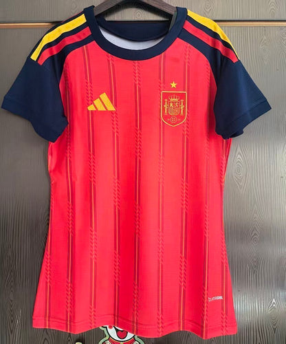 CAMISA ESPANHA I 26/27 - COPA DO MUNDO 2026 - FEMININA