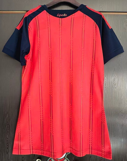 CAMISA ESPANHA I 26/27 - COPA DO MUNDO 2026 - FEMININA