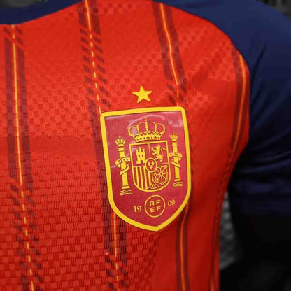 CAMISA ESPANHA I 26/27 COPA DO MUNDO 2026 (VERSÃO JOGADOR)